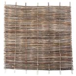 Mogyorófa kerítéselem több méretben