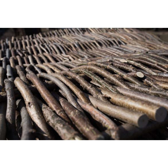 Mogyorófa kerítéselem több méretben