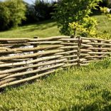 Ágyásszegély , Kerti szegély mogyorófa 20x60 cm