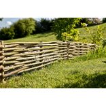 Ágyásszegély , Kerti szegély mogyorófa 20x60 cm