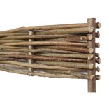 Ágyásszegély , Kerti szegély mogyorófa 20x60 cm