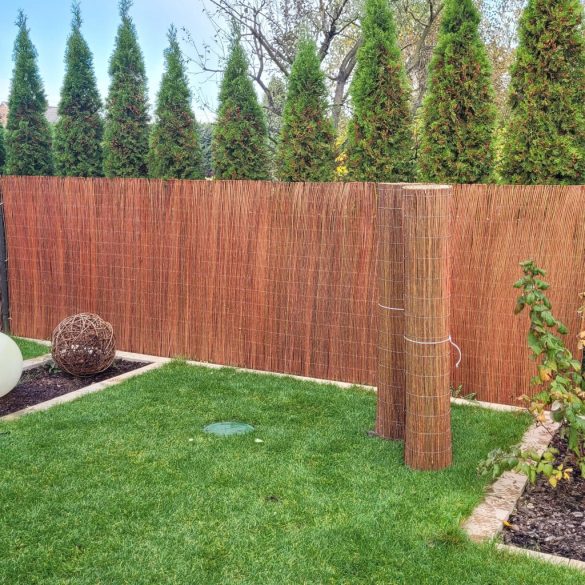 Fűzvessző belátásgátló 150x300cm